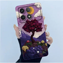 For Xiaomi Poco X6 Pro 5G Case Poco X6Pro Back Cover Fashion Simplicity Floral Soft Liquid Silicone Shell For PocoX6 Pro Fundas