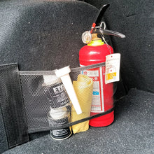 Car Back Rear Trunk Storage Net Pocket Trunk Seat Back Bag Elastic Storage Bag Auto Organizer Net Universal Storage Bag