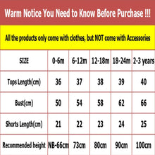 Summer Cotton Flower Baby Clothes Sets Tops + Bottoms 2pcs Casual Infants Outfits Sets