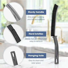 Window Cleaning Heand Brush Cleaner Cleaning Brushes for Home Hard-Bristled Tile Joints Crevice Gap Cleaning Tools Accessories