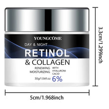 Retinol Face Cream Anti-wrinkle  Moisturizing Brightening Hydrating Smooth Wrinkles Firming Facial Face Brighten Skin Skin Care