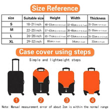 Suitable for 18-32 Inch Luggage Cover Elastic Fabric Luggage Protection Cover Luggage Dust Cover and More