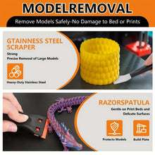 3D Printer Tools Kit, 33pcs 3D Printer Accessories for All FDM/SLA Printers Includes Nozzle Cleaning, Removal Scrapers
