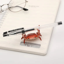 Funny Crab Desktop Pen Holder as creative stationery