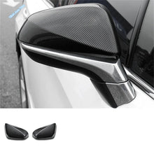 Car Side Rearview Mirror Covers Wing Cap Glossy Black Trim Fit For Lexus RX 450 / NX 300 2016 - 2025 Decoration Accessories