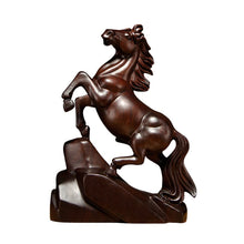 2026 Zodiac-Horse Statue Chinese New Year Decoration Auspicious Horse-Symbol Spring Festival Present Cultural Charm