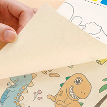 A Set of Art Tools, Including 8 Pieces of Art Paper, 8 Brushes,and 6 Colors of Paint,Suitable for Students and DIY Handmade Sets