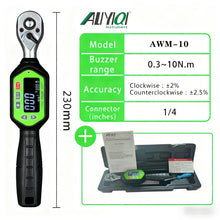 Professional Adjustable Preset MINI Digital Torque Wrench Bicycle Car Repair Tool Torque Spanner   1/4" 3/8" 1/2"