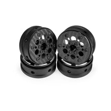 1.9 Inch Aluminum Carbon Fiber Wheel Rims for 1/10 RC Crawler Cheater Rigs Capra SCX10 TRX4 TF2 Gmade R1 Element Enduro 1.9S DIY