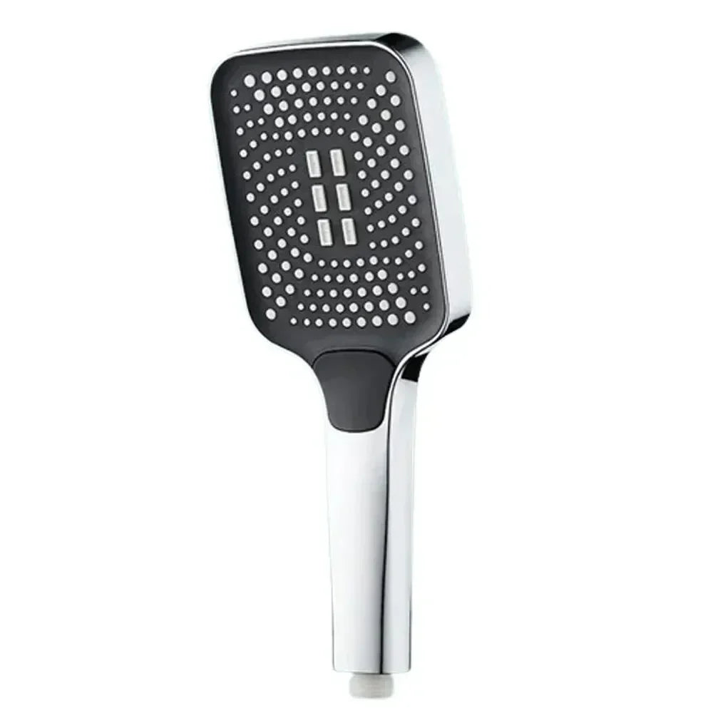3 Mode Adjustable Shower Head Rainfall Shower Large Flow Showerhead High Pressure Water Saving Shower Mixer Bathroom Accessories