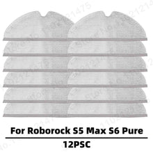 Mop Cloths Rags Accessories For Roborock Q7 MAX S5 Max S6 Pure S6 MaxV S5 S51 S50 S55 Xiaowa E25 E35 New Vacuum Cleaner Parts