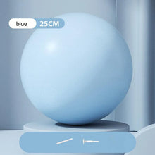 25cm Yoga Pilates Ball Exercise Gymnastic Fitness Gym Core Training Mini Balls Small Therapy Improve