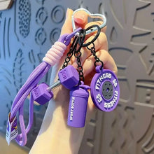 Fitness Keychain Fitness Enthusiasts High-end Gifts Sports Enthusiasts Fitness Bag Kettle Accessories Bag Hanging Gifts.
