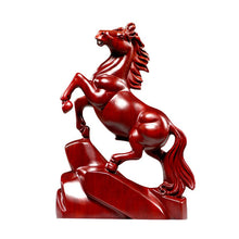 2026 Zodiac-Horse Statue Chinese New Year Decoration Auspicious Horse-Symbol Spring Festival Present Cultural Charm
