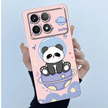 For Xiaomi Poco X6 Pro 5G Case Poco X6Pro Back Cover Fashion Simplicity Floral Soft Liquid Silicone Shell For PocoX6 Pro Fundas