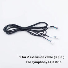For Accessories For LED Symphony Car Interior Decoration Atmosphere Light RGB Acrylic Strip Additional Replacement 6/10/14/18in1