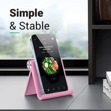 Adjustable Foldable Phone Stand