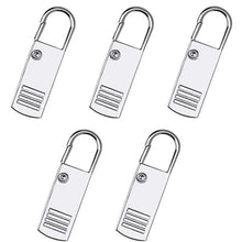 5/10PCS Zipper Slider Puller Instant Zipper Repair Kit Replacement Broken Buckle Travel Bag Suitcase Head DIY Sewing Craft