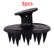 Silicone Hair Massage Brush Scalp Shampoo Massage Comb Hair Care Root Scalp Massager Shower Brush Salon Hair Tool Bath Wash