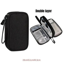 Double-Layer Travel Cable Organizer