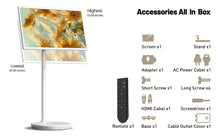 32 Inch Portable Smart TV LCD Touch Screen Wireless Rechargeable Long Battery Life Interactive Monitor for Home Travel