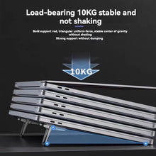 Compact Foldable Laptop Riser (2-Pack)