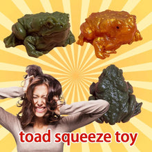 Decompression Frog Stress Ball for Adults, New, Unique Simulation, Release Pinch, Soft Rubber Toy, Sensory Squeeze Ball