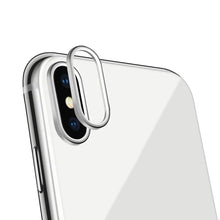 1/2/5PCS  Metal Camera Protector For iPhone X 7 8 Back Lens Guard Circle Ring Anti-scratch Protective Cover On iPhoneX 8 7 Plus