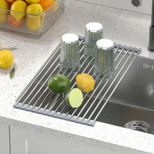 Roll-Up Over-Sink Drying Rack