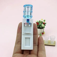 New Miniature Food Play Scene Model Mini Accessories Mini Water Dispenser Home Decoration Accessories For Living Room