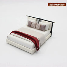 Creative Bedroom Decoration Accessories For Dolls Miniature Furniture Dollhouse Furniture Bed/Bedside Table