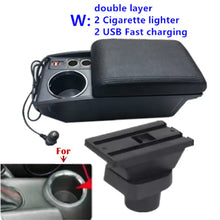 For MINI Cooper Armrest Box for Countryman R50 R52 R53 R56 R57 R58 R60 F55 F56 F57 F60 Car Armrest Box Retrofit Car Accessories