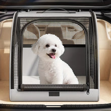 Pet Car Bed for Dogs Cats - Travel Vehicle Accessory, Portable Pet Seat for Car Ride
