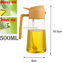 2-in-1 Oil Sprayer & Dispenser