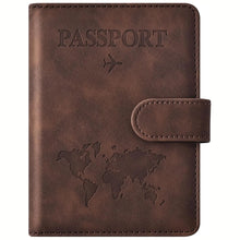 Passport Holder, Passport Cover with Credit Card Slot and Boarding Pass Slot Combo, Passport Wallet Case Book Travel Must Have