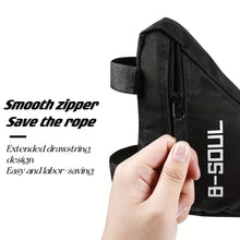 Saddle Bag, Cycling Bike, Mountain Bike Bag, Triangle Tool Kit, Upper Pipe, Crossbeam Bag, Bike Equipment Accessories
