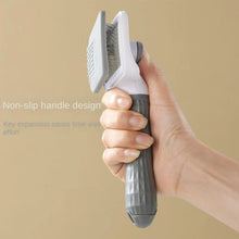 Pet Grooming Brush One-Click Hair Removal with Self Cleaning Button  Pet Hair Remover Brush For Dogs Cats Grooming Tools
