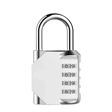 Mini Waterproof Password Padlock for Dormitory Cabinet Luggage Car Basket Outdoor - Durable Zipper Lock for Security Needs