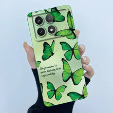 For Xiaomi Poco X6 Pro 5G Case Poco X6Pro Back Cover Fashion Simplicity Floral Soft Liquid Silicone Shell For PocoX6 Pro Fundas
