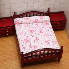 Creative Bedroom Decoration Accessories For Dolls Miniature Furniture Dollhouse Furniture Bed/Bedside Table