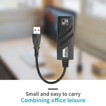 Wired USB 3.0 To Rj45 Lan Ethernet Adapter 10/100/1000Mbps RTL8153 Network Card For PC Laptop