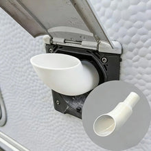 Water Fill Hatch Large Opening Structure Water Fill Hatch Inlet for Trailer for Boat Yacht Trailer RV Terrace Balcony
