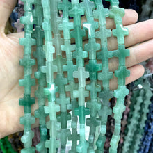 Natural Stone 12X16MM Cross Shape India Agate Jade Spacer Beads For Jewelry Making DIY Bracelet Necklace Earring Handmade