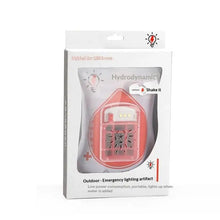 New-Portable Salt Water Emergency Lamp/No Battery Emergency Light /with Lifetime 120 Hours For Camping Hiking Outdoor Survival