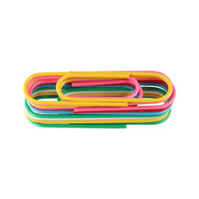 10 Pcs Stationary Accessories 10cm Paper Clip Metal Colored Bookmark Creative Alloy Filing Paper Clips Student