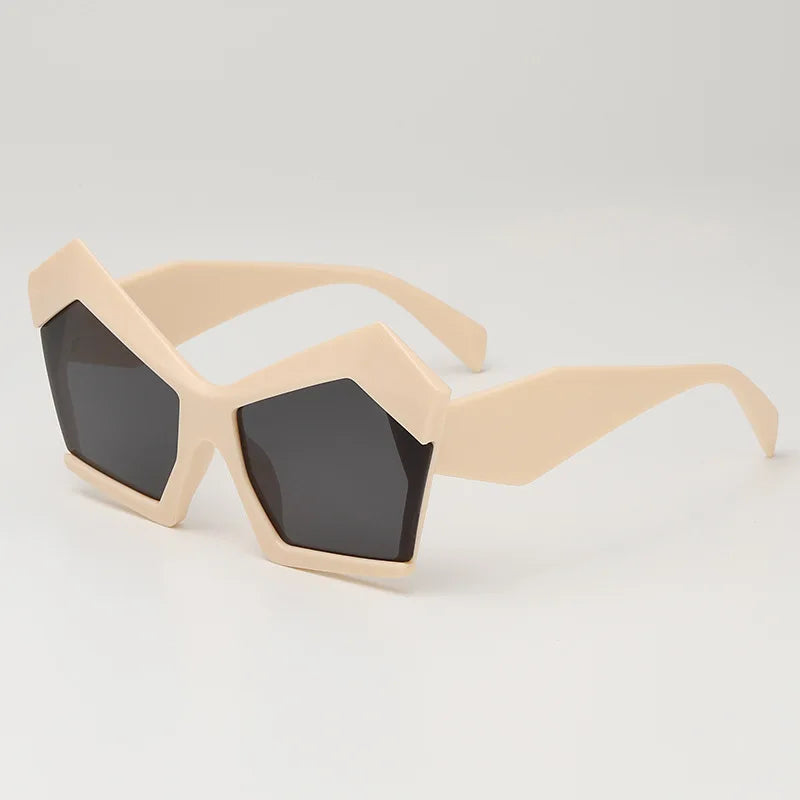 New Vintage Square Sunglasses for Women Men Special Shaped Sun Glasses Female Eyewear Sunglasses for Male Female Eyeglasses