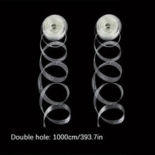 10 Meter Double Hole Balloon Chain, Perfect Decoration for Graduation Ceremonies,Birthday Parties,Baby Parties,and Any Occasion