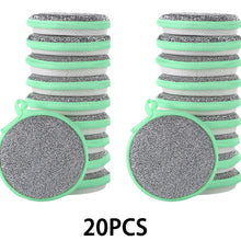 20/10/3PCS Double Side Dishwashing Sponge Dish Washing Brush Pan Pot Dish Wash Sponges Household Cleaning Reusable Kitchen Tools
