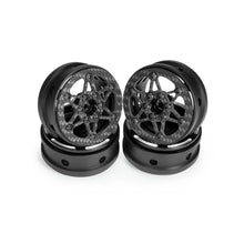1.9 Inch Aluminum Carbon Fiber Wheel Rims for 1/10 RC Crawler Cheater Rigs Capra SCX10 TRX4 TF2 Gmade R1 Element Enduro 1.9S DIY