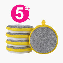 20/10/3PCS Double Side Dishwashing Sponge Dish Washing Brush Pan Pot Dish Wash Sponges Household Cleaning Reusable Kitchen Tools